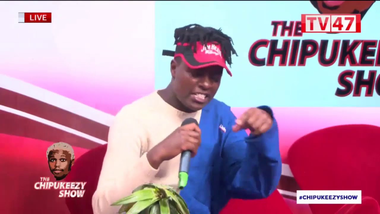 Chipukeezy Show live on TV47 - YouTube