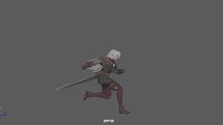 AZRI Run Cycle [WIP]