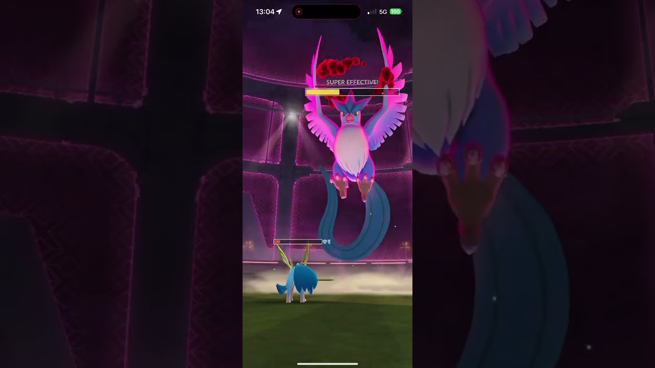 Solo Dynamax Articuno. No Max Mushroom, No Zacian Adventure Effect