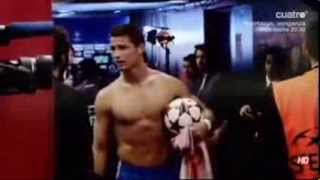 La Evolución Física De Cristiano Ronaldo 2013.