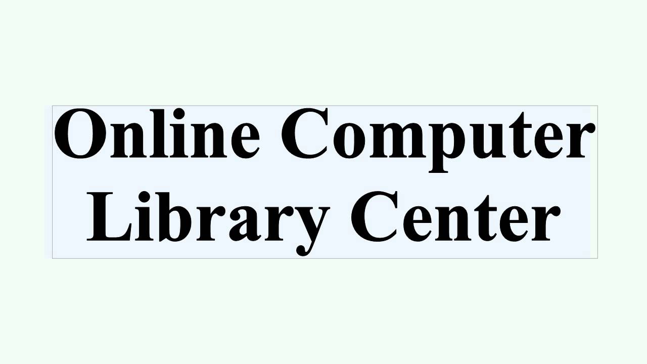 Online Computer Library Center