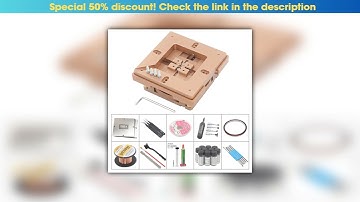 Deal BGA ball planting table 80/90 general fixture with magnetic automatic positioningCPUball plant