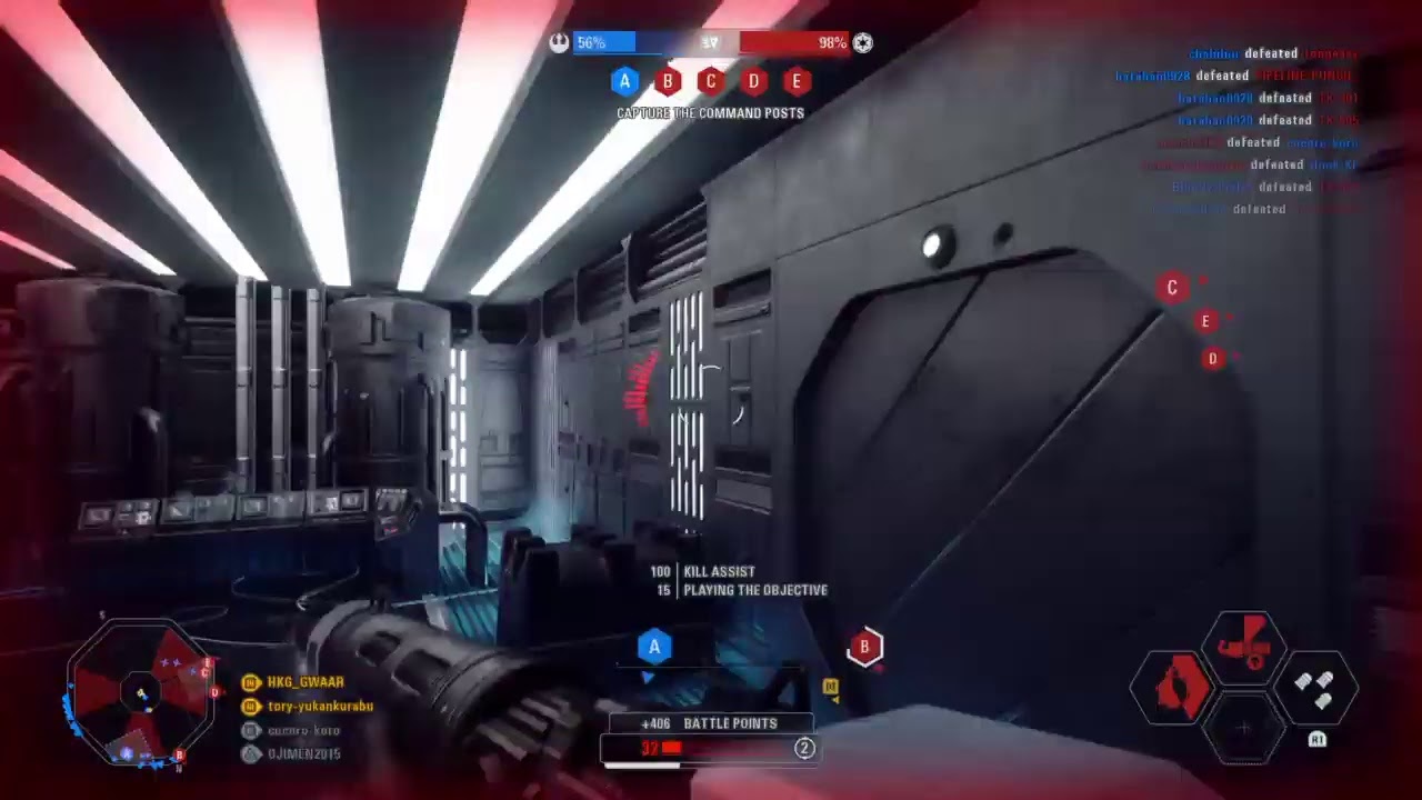 [13] Star Wars Battlefront II Multiplayer Galactic Assault