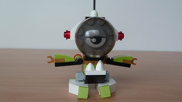 LEGO MIXELS NURP-NAUT LEGO 41529 Orbitons tribe Mixels Series 4