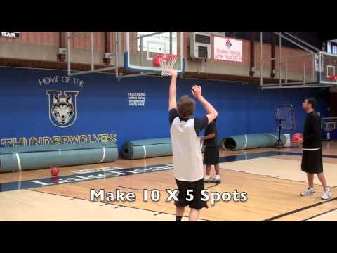 Individual Post Workout Lakehead Basketball - YouTube