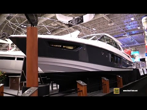 2017 Cruisers Yachts 45 Cantius Motor Yacht - Walkaround - 2017 Toronto Boat Show