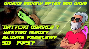REALME GT NEO 2 gaming review after 200 days |Realme ui 3.0 update|90 fps? Heating? Sliding problem?