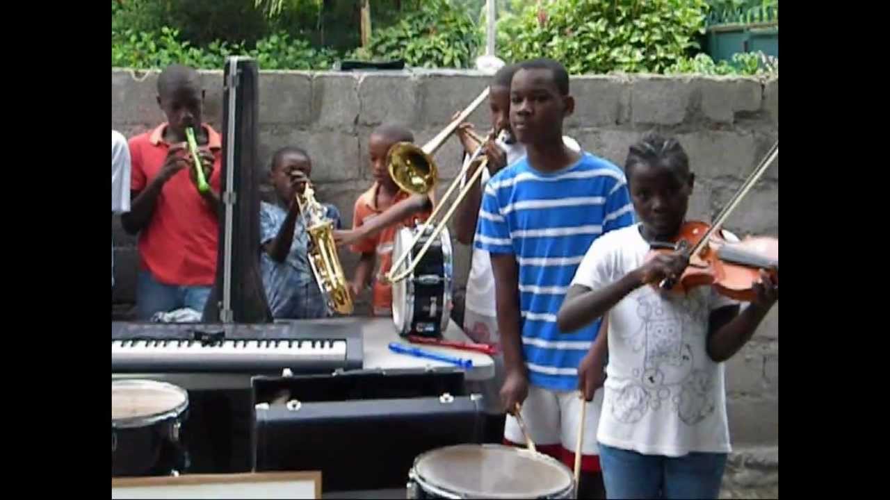 Les Cayes, Haiti Orphanage 2013 YouTube