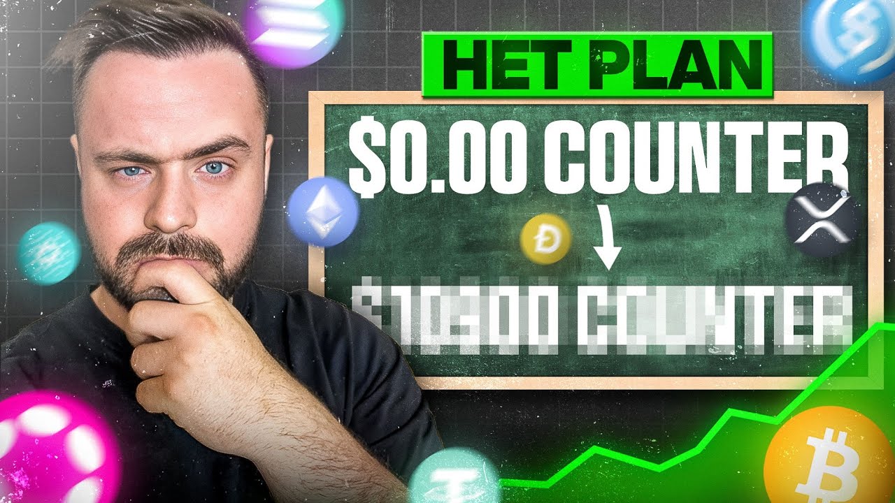 🤯 Als Ik NU Vanaf €0,- Moest Beginnen In Crypto, Zou Ik DIT Doen!