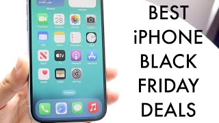 The Best iPhone Black Friday Deals! (2024)