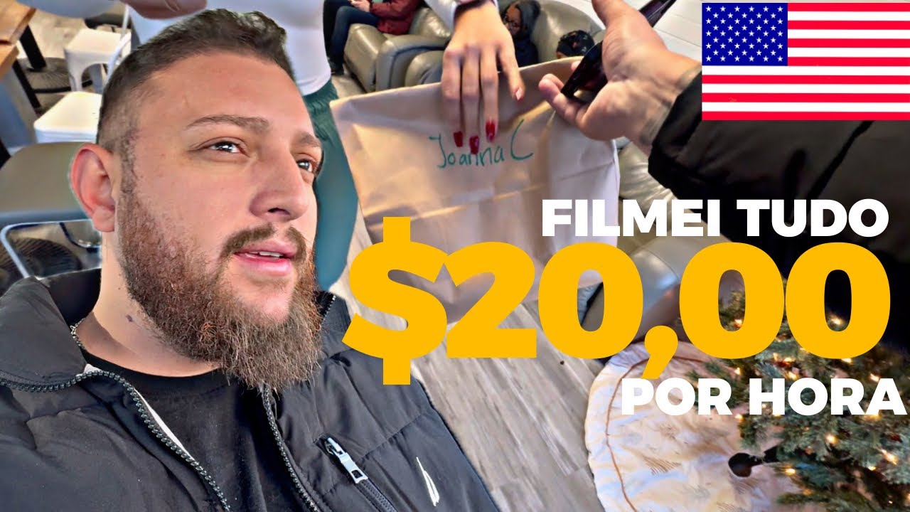 NOVO TRABALHO DO RONI ZERI NOS EUA - TÁ FALTANDO trabalhador EM BOSTON ...
