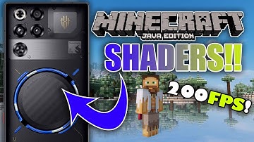 Java Minecraft Shaders On The Redmagic 11 Pro