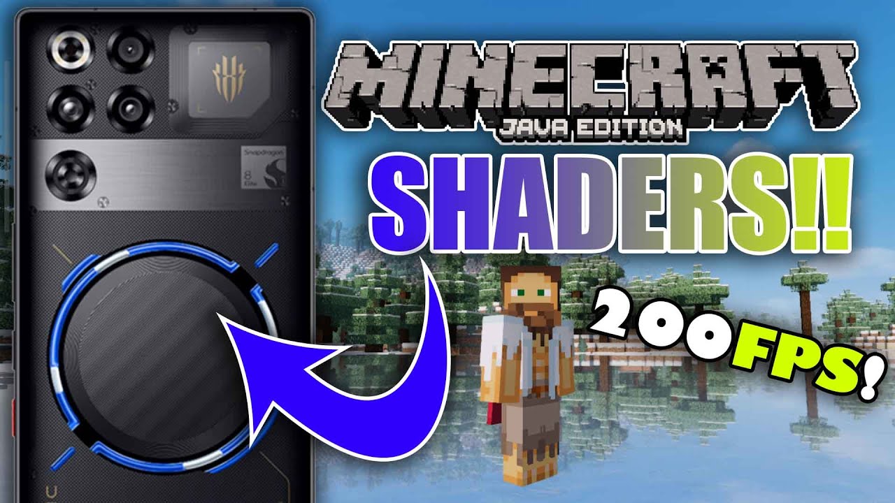 Шейдеры Java Minecraft на Redmagic 11 Pro