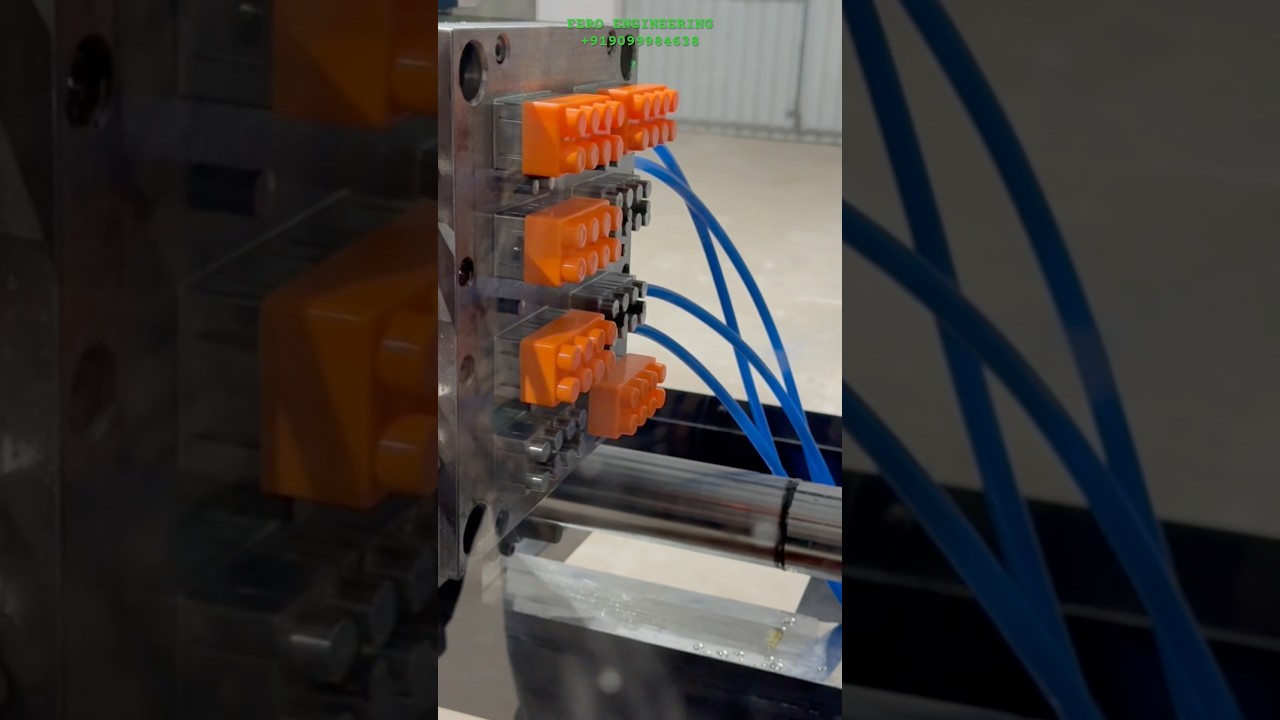 Toy Blocks Lego Type Making Injection Molding Machine By FeroEngineering Rajkot|Gujarat|India Budget