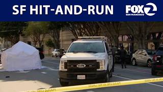 SFPD arrest driver in a deadly hit and run, marking city’s 8th pedestrian death | KTVU