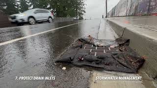 Start Here! video series - Stormwater Management