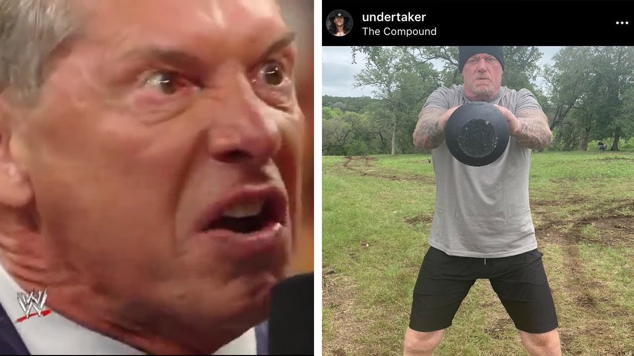 BREAKING: WWE Fires Announcer…Undertaker Teases Return…Raw In Trouble…Andrade…Wrestling News
