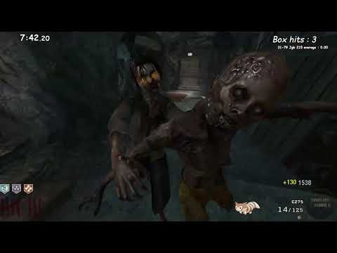 BO1 Shangri-la Speedrun 100 World Record 6:34:31 (1/4)
