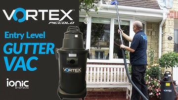 Vortex Piccolo Entry Level Gutter Vacuum from Ionic Systems