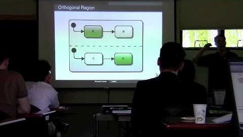 Michael Caisse: Ladon -- A Distributed State-Machine Framework