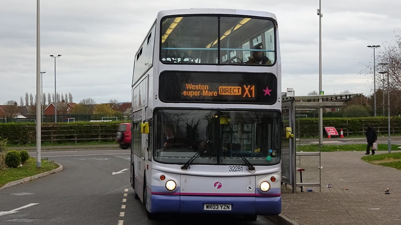 *Ultimate Kickdown + Thrash* Volvo B7TL Transbus ALX400 (X1 to W-S-M) WR03 YZN/32281//First Bus