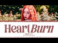 SUNMI 선미 Heart Burn 열이올라요 Lyrics Color Coded Han Rom Eng 