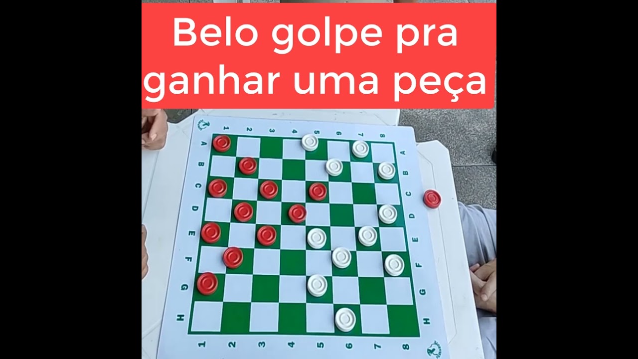 Belo golpe pra ganhar uma peça 