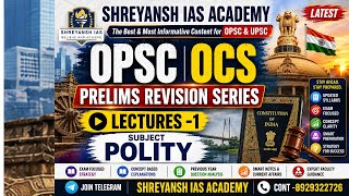 OPSC PRELIMS POLITY IMPORTANT