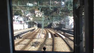 【全区間】〔京急線〕2100形(2173編成)前面展望 泉岳寺~三崎口