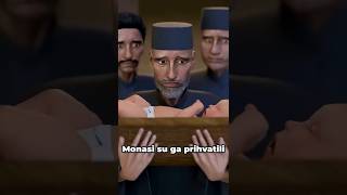 Monah Koji Nikada Nije Video Ženu 😮 #shorts #zanimljiveprice #animacije Monah Koji Nikada Nije Video Ženu 😮 #shorts #zanimljiveprice #animacije
