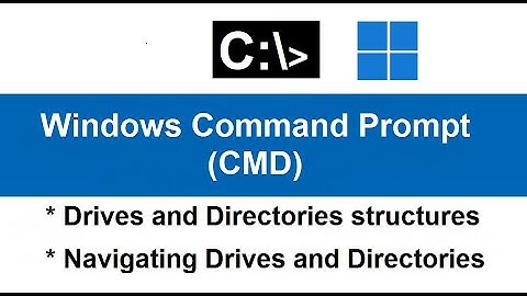 Navigating Drives and Directories with Command Prompt (CMD)