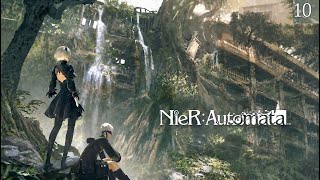 The Forest King and the YoRHa Deserter | NieR:Automata