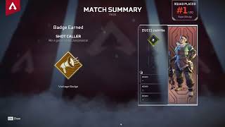 Apex Legends: POV: Your First Win of the Season