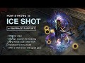 Can a min-maxed Ice Shot be a bosskiller? (ft barrage support + voidfletcher)