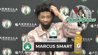 Marcus Smart on Isaiah Thomas signing: "I wish it would've been us" | Celtics vs Warriors