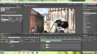 After Affects Tutorial #1 - Time Stretch