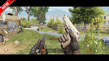 ARENA BREAKOUT MISSION 1 NEW BETA BIG UPDATE + APK ANDROID GAMEPLAY ULTRA REALISTIC 2021