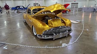 E   Job 1949 Buick Sedanette 401 Nailhead NSRA York 50th Anniversary Nationals Street Rods Rat Rods