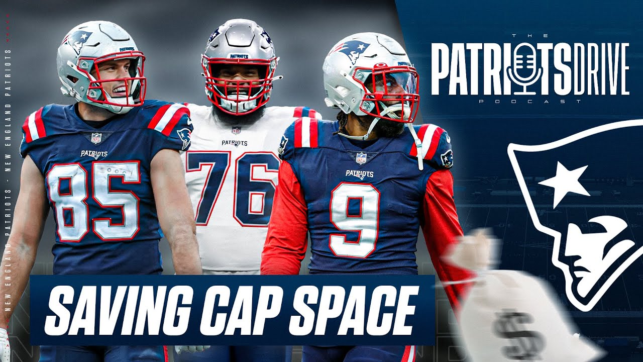 Top 5 Ways The Patriots Can Save Cap Space YouTube