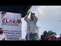 Gerardo Fernández Noroña campaña Clara Brugada PT Lunes 17 Mayo 2021 🎦🎦🎦