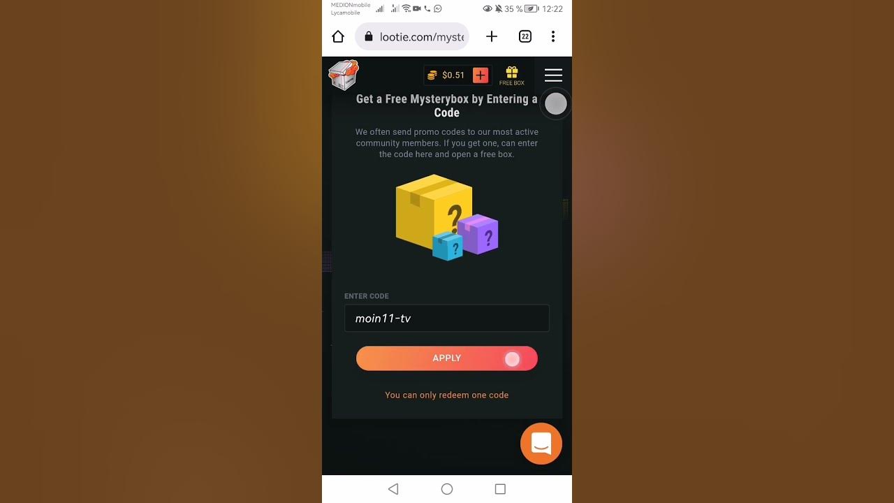 Lootie Free Boxes lootie Unboxing Mystery Box dripdraw
