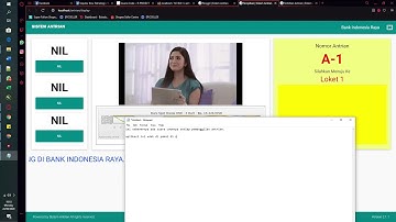 Source Code Aplikasi Antrian (Laravel) PHP + MYSQL + WEB