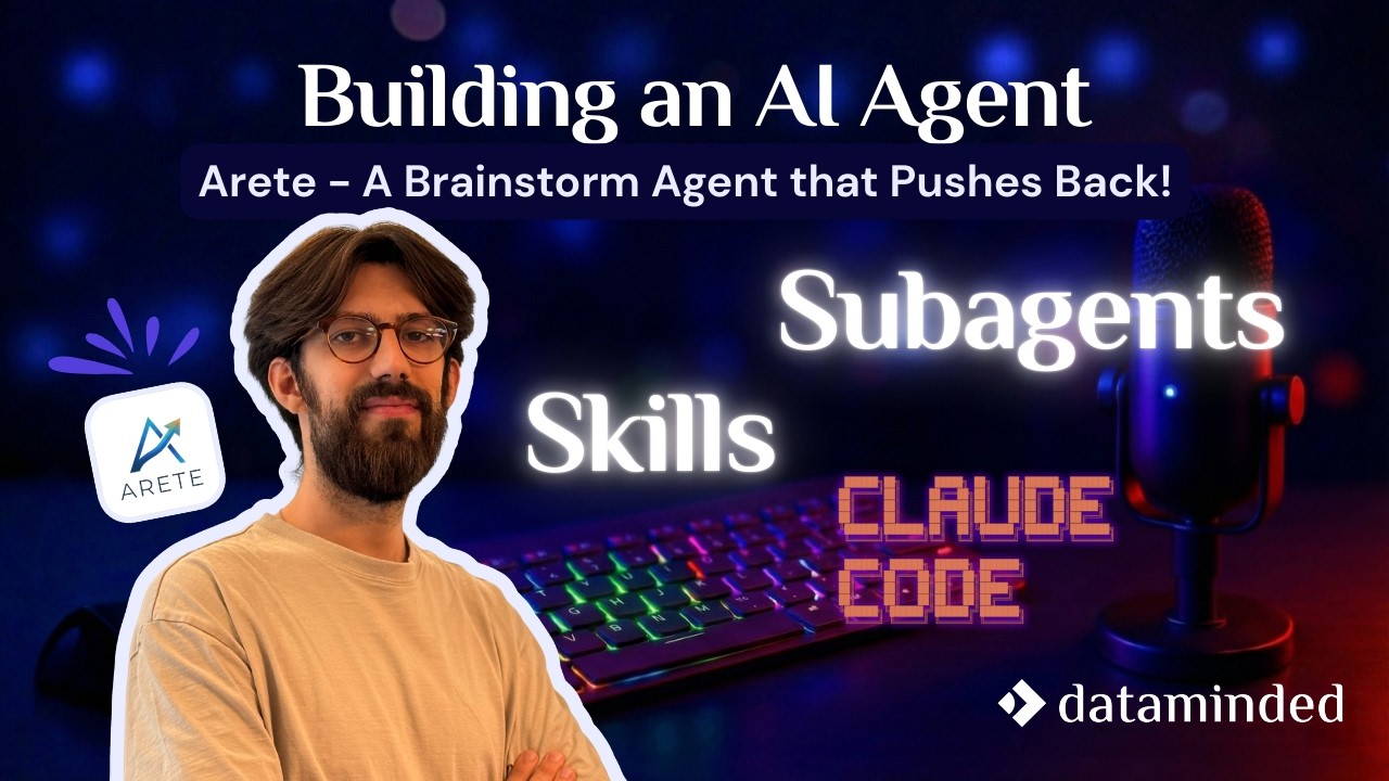 Building an AI Agent with Subagents and Skills - YouTube
