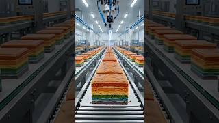 🇲🇾🌈🍰 HOW KEK LAPIS PELANGI IS MADE | MALAYSIAN RAINBOW LAYER CAKE | ASMR