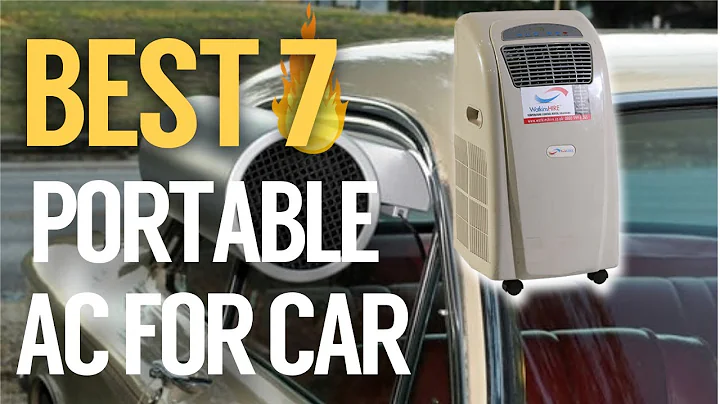 ✅ 7 Best Portable Ac for Car 2019 (Buying Guide)