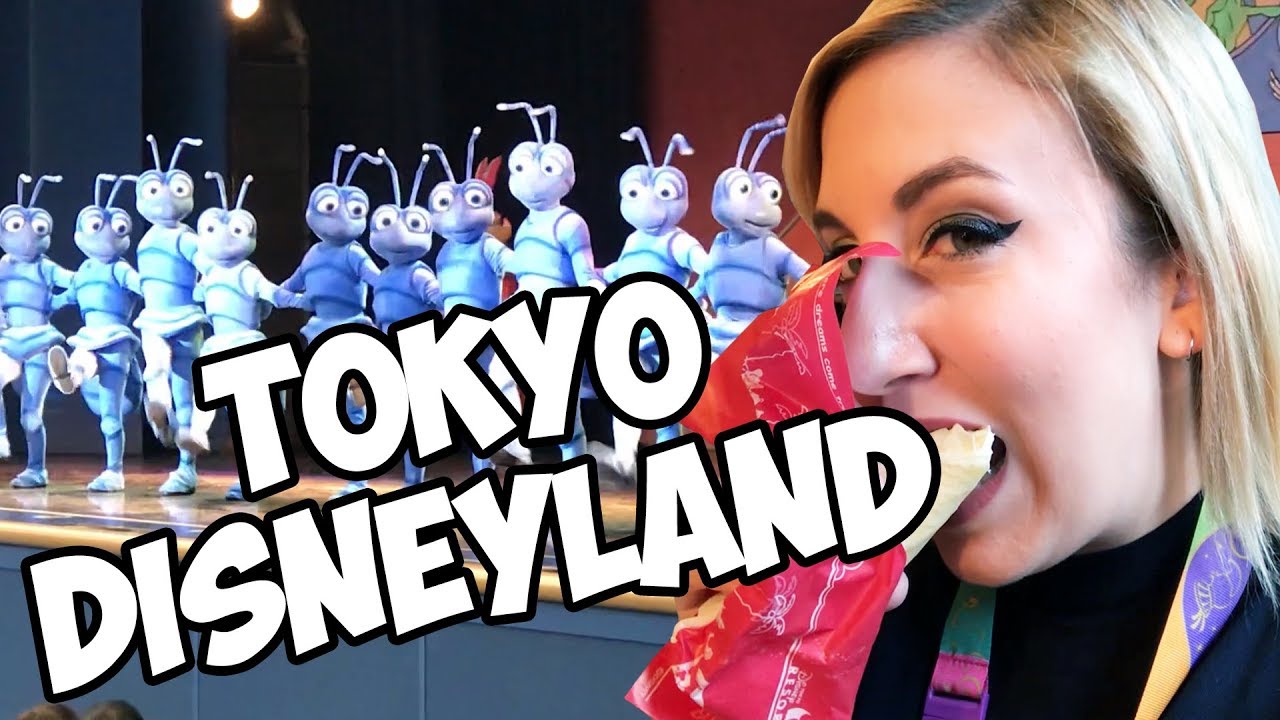 Tokyo Disneyland - Star Wars MOCHI and A Bugs Life Show?