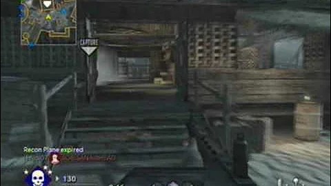 COD:WaW Headquarters on Makin