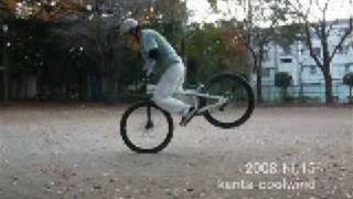 20081115MTB朝練（プチオットピ→フェデリック）