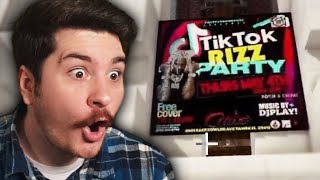 Jawsh goes to the Tiktok Rizz Party on the SDMP