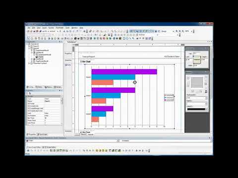 OZRT08 OZ Report Tutorial - BarChartDesign